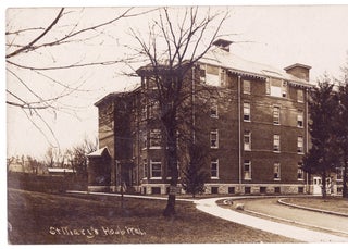 1911, St. Mary’s Hospital, now the Mayo Clinic Hospital; Oblong Real Photo Postcard.
