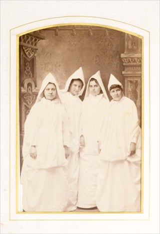 1880s – 1890s Cornell University Class Photo Album owned by Walter Douglas Young of Aurora, New York and Maryland.