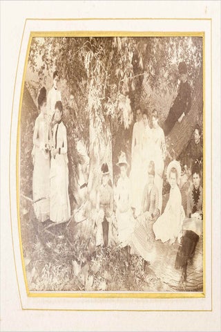 1880s – 1890s Cornell University Class Photo Album owned by Walter Douglas Young of Aurora, New York and Maryland.
