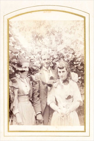 1880s – 1890s Cornell University Class Photo Album owned by Walter Douglas Young of Aurora, New York and Maryland.