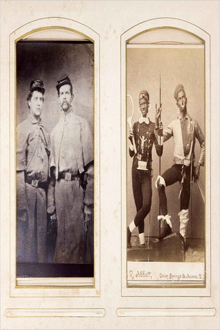 1880s – 1890s Cornell University Class Photo Album owned by Walter Douglas Young of Aurora, New York and Maryland.
