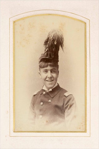 1880s – 1890s Cornell University Class Photo Album owned by Walter Douglas Young of Aurora, New York and Maryland.