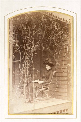 1880s – 1890s Cornell University Class Photo Album owned by Walter Douglas Young of Aurora, New York and Maryland.