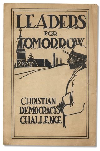 Leaders for Tomorrow ... Christian Democracy’s Challenge.