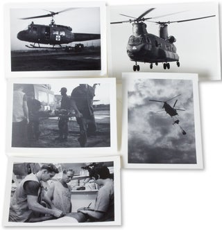 Archive of 254 Vietnam War snapshot photographs by a soldier serving in the 554th Engineer Squadron, Company D.
