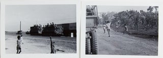 Archive of 254 Vietnam War snapshot photographs by a soldier serving in the 554th Engineer Squadron, Company D.