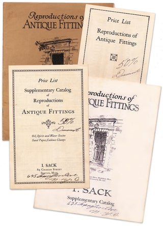 3731859] [Trade Catalogs:] Reproductions of Antique Fittings [and] Reproductions of Antique...