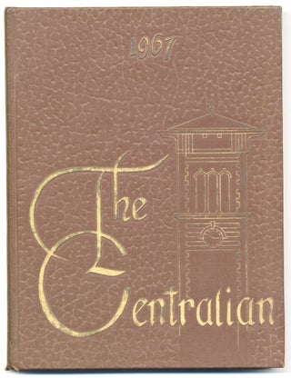 3731864] The Centralian. 1967. Central State University. Delores Washington, Co- Danny Okorie
