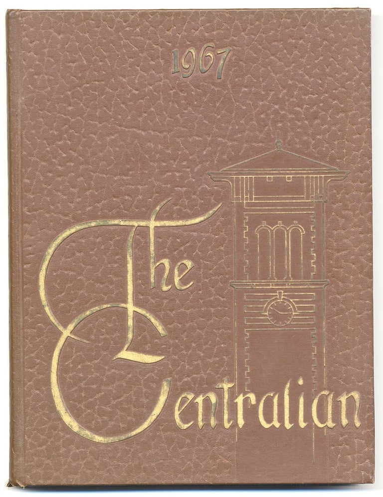 [3731864] The Centralian. 1967. Central State University. Delores Washington, Co- Danny Okorie.