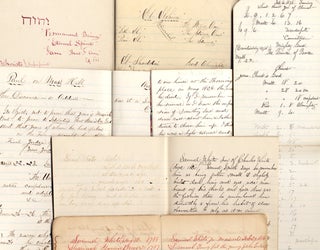 Ca. 1866–1888 manuscript collection kept by the White Family of Massachusetts.