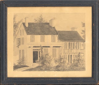 3731992] Thorpland Plantation, Prince George’s County, Maryland. (1910 Ink Wash Drawing)....