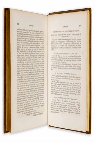 Selections from the Writings and Speeches of William Lloyd Garrison. With an Appendix. (Association Copy)