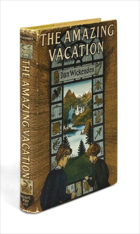 3732121] The Amazing Vacation. Dan Wickenden, Erik Blegvad