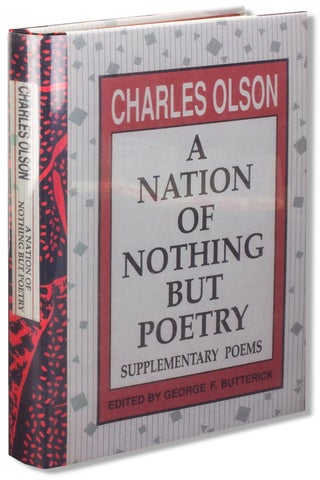 A Nation of Nothing But Poetry. Supplementary Poems. (Publisher’s Copy)