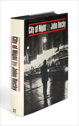 3732187] City of Night. John Rechy