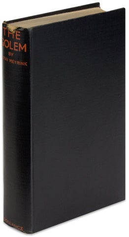 3732194] The Golem. (First U.K. edition). Gustav Meyrink