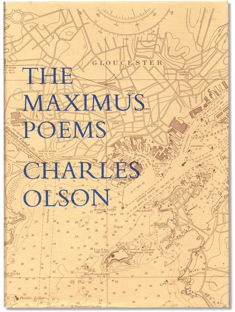 [3732315] The Maximus Poems. Charles Olson.