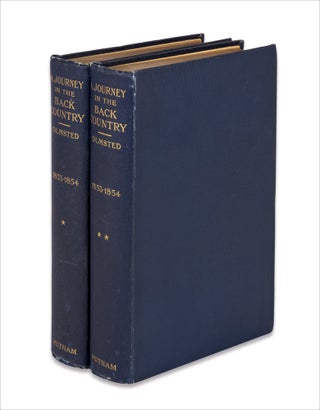 3732393] A Journey in the Back Country. In the Winter of 1853-4. (Two Volumes). Frederick Law...
