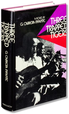 3732429] Three Trapped Tigers. (Signed). G. Cabrera Infante