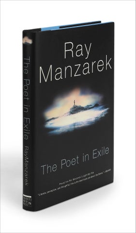 3732437] The Poet in Exile. (Signed). Ray Manzarek