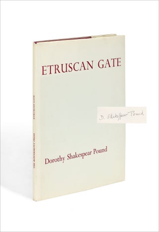 3732475] Etruscan Gate. A Notebook with Drawings and Watercolours. (Limited Signed Edition)....