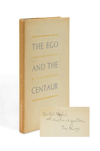 The Ego and the Centaur. (Inscribed to poet Odell Shepard)