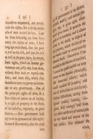 An Apology for the Bible, in a Series of Letters addressed to Thomas Paine, Author of a Book entitled, The Age of Reason, Part the Second, being an Investigation of True and of Fabulous Theology.