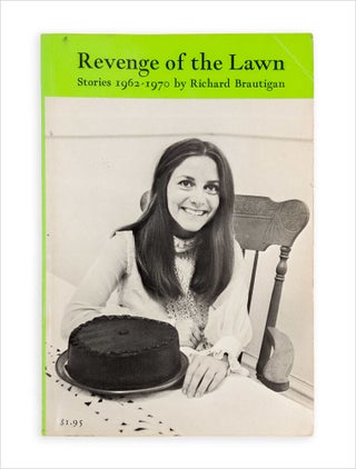 3732661] Revenge of the Lawn. Stories 1962-1970. (Signed). Richard Brautigan