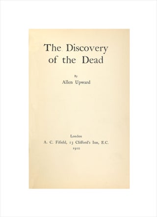 The Discovery of the Dead.