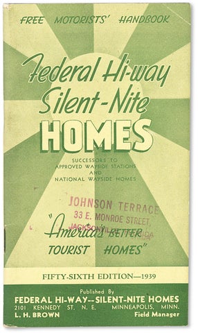 3732744] Federal Hi-Way Silent-Nite Homes. [cover title]. Anon