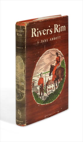 3732813] River’s Rim. (First edition). Jane Abbott