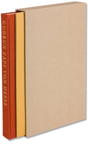 3732816] Gudrun Zapf von Hesse. Bindings, Handwritten Books, Typefaces, Examples of Lettering,...