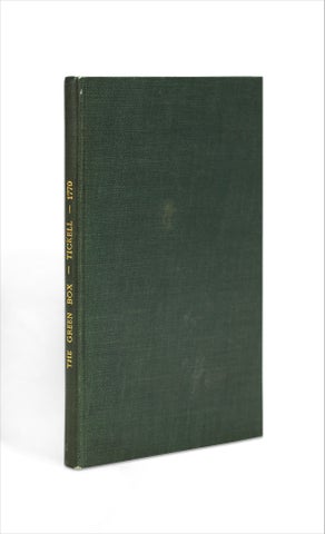 3732887] The Green Box of Monsieur de Sartine, found at Mademoiselle du The’s Lodgings —From...