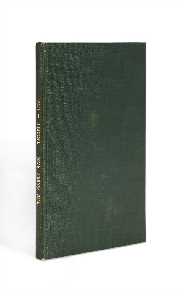 [3732887] The Green Box of Monsieur de Sartine, found at Mademoiselle du The’s Lodgings —From the French of the Hague edition, Revised and Corrected by those of Leipsic and Amsterdam. attr. to Richard Tickell Anonymous.