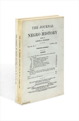 3732901] The Negro in South Carolina during the Reconstruction [in:] The Journal of Negro...