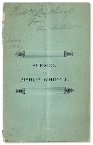 3732918] Sermon Preached at the Consecration of Rev. Elisha Smith Thomas as Assistant Bishop of...
