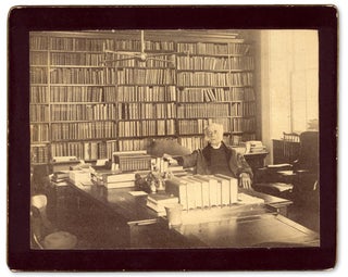 3732919] [Ca. 1890s photograph of the Most Reverend John Williams, Presiding Bishop of the...