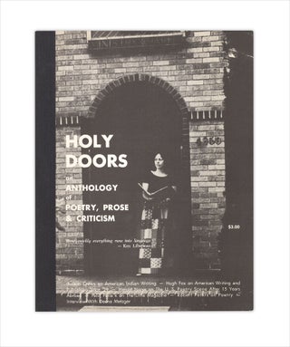 3732929] [Charles Bukowski, et al.] Holy Doors. An Anthology of Poetry, Prose & Criticism....