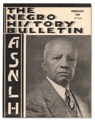 3732965] The Negro History Bulletin. February 1954. Vol. XVII, No. 5. [Carter G. Woodson]....