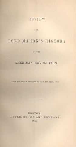 Scholar’s archive pertaining to Jared Sparks and other contemporary American and British historians.