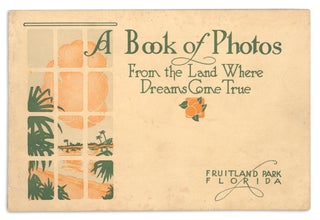 3733112] A Book of Photos from the Land Where Dreams Come True. Fruitland Park Florida [cover...