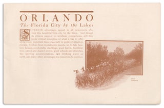 Orlando. Orange County, Florida. [cover title]