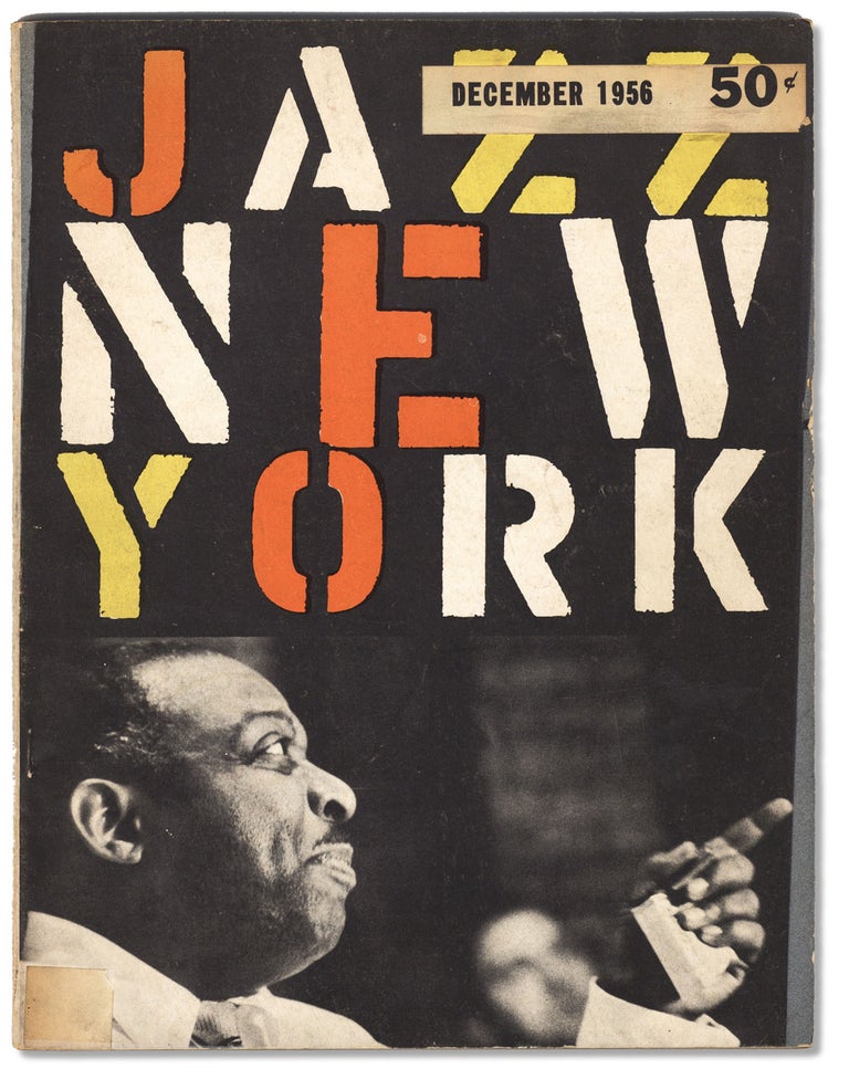 [3733124] Jazz New York. [Randall’s Island Jazz festival, August, 1956]. Don Friedman, Ken Joffe.