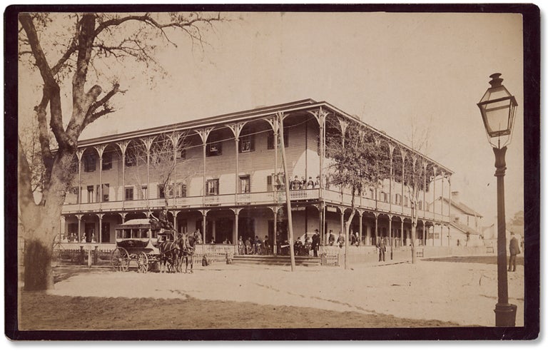 [3733148] 1890s Jacksonville, Florida Grand Union Hotel. Marshall Co. Gould.