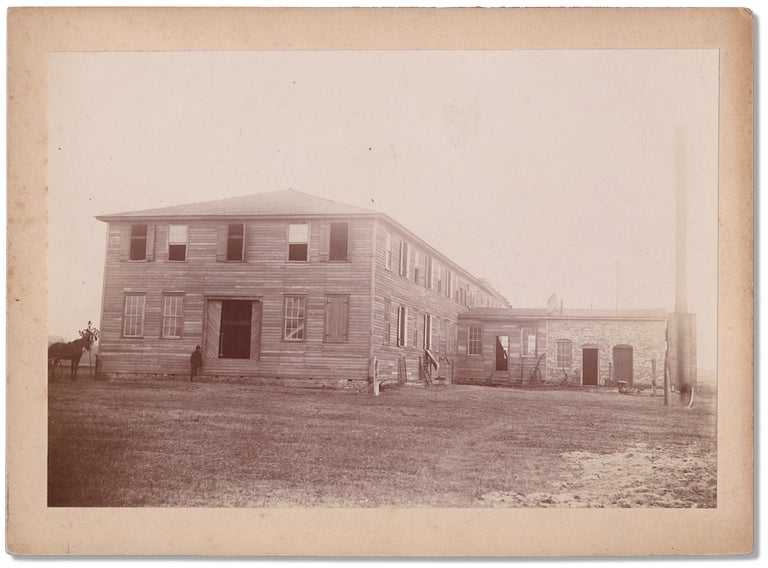 [3733159] 1902 photograph of the Salasee Works Fernandina Beach, Nassau County, Florida owned by C.R. Weeks. C R. Weeks.