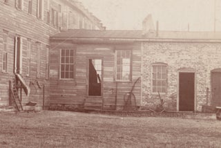 1902 photograph of the Salasee Works Fernandina Beach, Nassau County, Florida owned by C.R. Weeks.