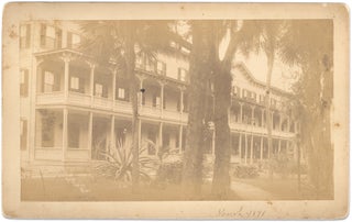 3733173] 1891 photograph of the Hotel Indian River in Rockledge, Brevard County, Florida. Unkwn