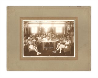 1932 photograph of at the Sulphur Spring Hotel in St. San Francisco del Monte in Manilla, Philippines.