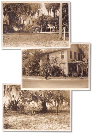3733186] Three photographs ca. 1939 taken in Gotha, Orange County, Florida. Unkn