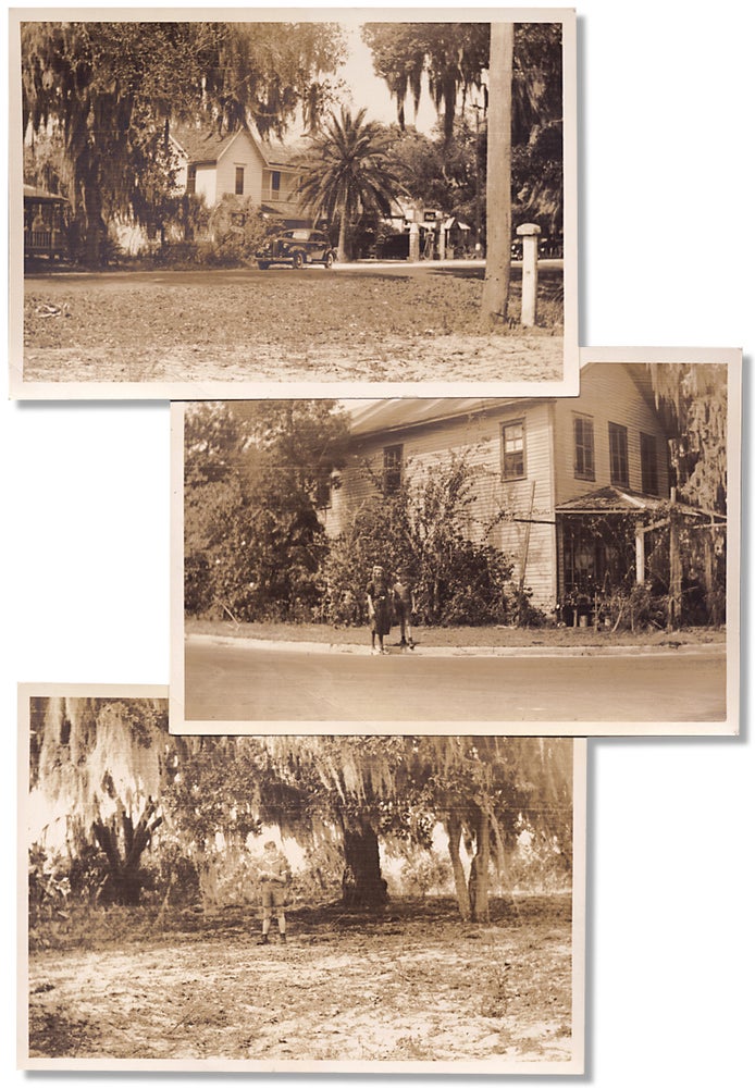 [3733186] Three photographs ca. 1939 taken in Gotha, Orange County, Florida. Unkn.